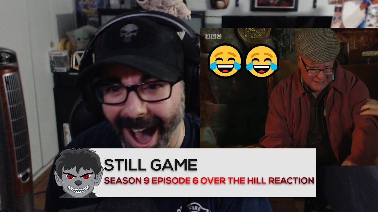 American Reacts to Still Game Season 9 Episode 6 Over the Hill REACTION  (Final Episode) - YouTube