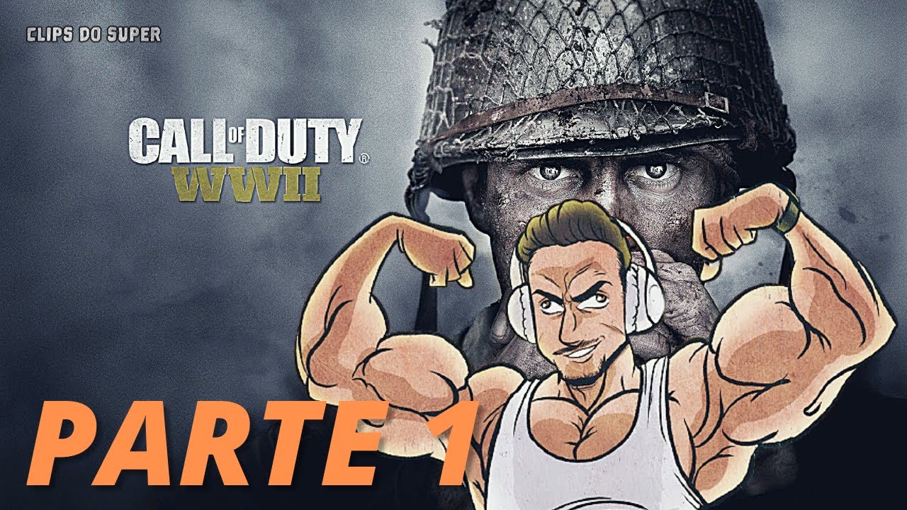 SUPER XANDÃO JOGANDO CALL OF DUTY WW2 | PARTE 1