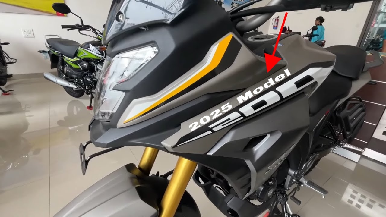 Honda CB200X 2025 Model Complete Information With Latest Price