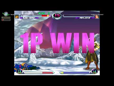 MvC2: Relusion - Ruby Heart 1v3 Comeback vs MSP (Romneto) .:3.18.25:.