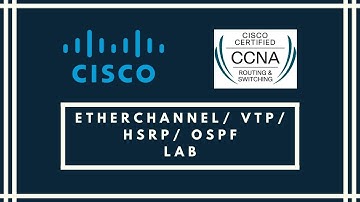 CCNA R&S | Etherchannel - HSRP - OSPF Lab