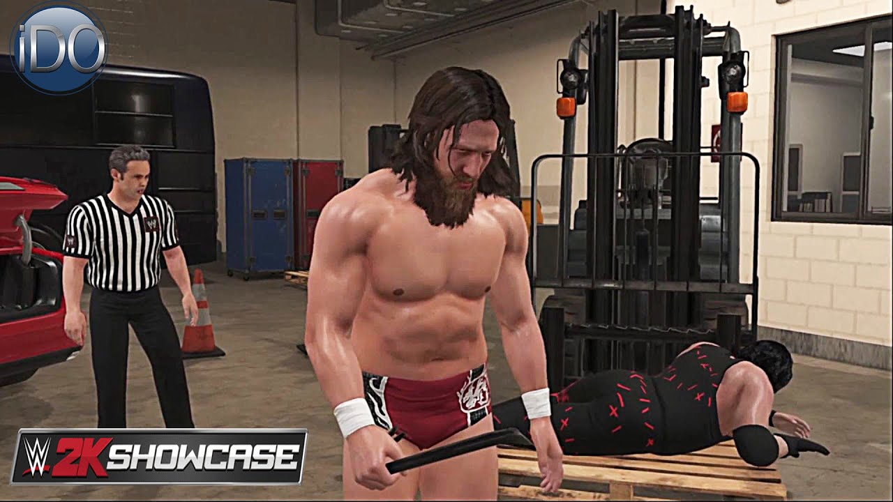 Top 10 WWE 2K showcase in WWE 2K game- IDO Gaming - 2K game- #1