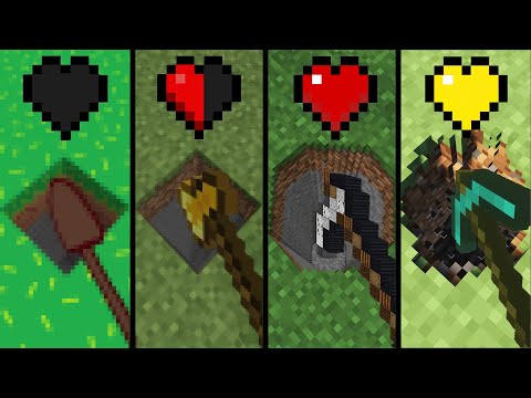 видео: minecraft be like - BIG compilation