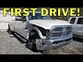 Rebuilding a Wrecked RAM 3500 Cummins Dually (Part 2)