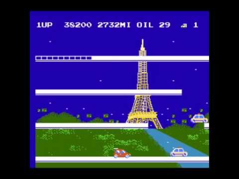 City Connection™, NES, Jogos