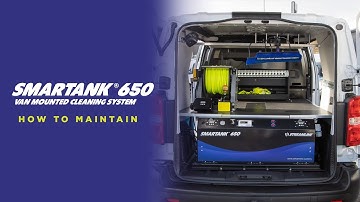 Streamline® How To | Maintaining Your Smartank®650 Window Cleaning Van System