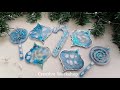 🌲ЛЕДЕНЦОВЫЕ ЕЛОЧНЫЕ ИГРУШКИ  своими руками 2022🎄DIY christmas ornaments 🎄УКРАШЕНИЯ НА ЕЛКУ🎄