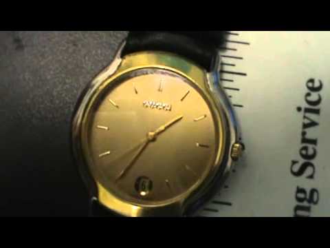 Mens Vintage Gucci watch - YouTube