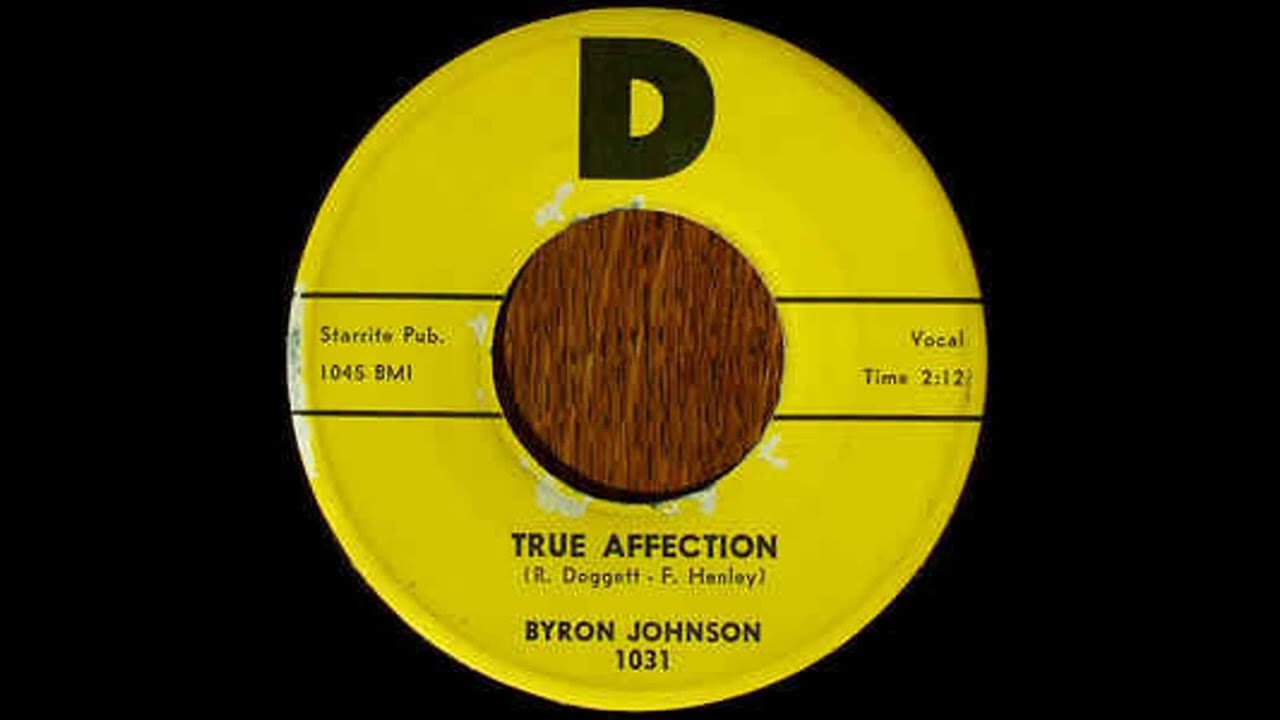 Смотреть «Byron Johnson - True Affection - 1958» на YouTube