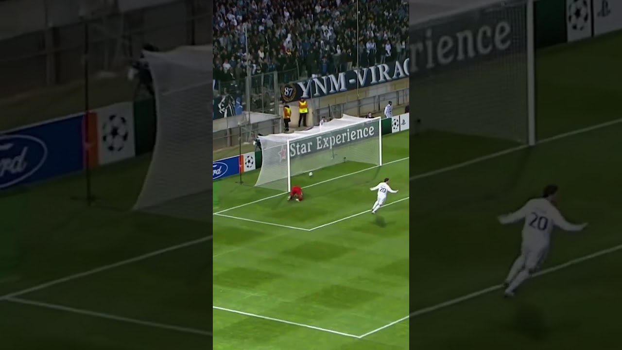 Best UCL free-kick ever?! 👀