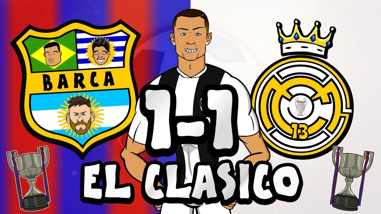 442oons barcelona vs real madrid 2-1