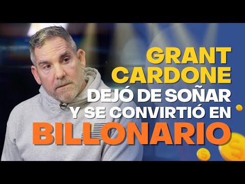 🤯 Cómo #GrantCardone pasó de la quiebra a BILLONARIO 💸 - Vilma Núñez