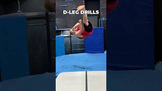 D-Leg Tutorial / Drills #tutorial #drills