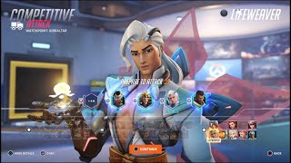 Overwatch 2 Competitive Lifeweaver Gameplay No Commentary) (Ps5) (1080p 60)