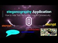 Building a Steganography Application in C#: Hiding Text Behind Images