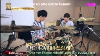 Scary side of CNBlue Kang Minhyuk