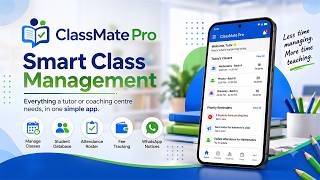 ClassMate Pro | Smart Class Management for Tutors & Coaching Centres screenshot 5