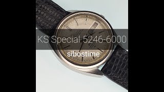 King Seiko Special KS Chronometer 5246-6000 Vintage