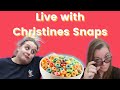 Coffee & Cursey Words Live with Christines Snaps and the Court of Public Opinion