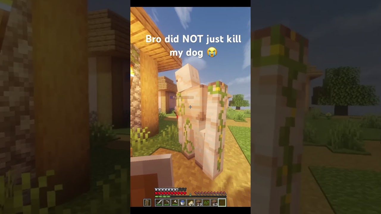 Bro done made his last mistake #minecraft #minecrafthumor #gaming #minecraftshorts