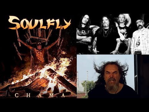 SOULFLY released new song "Nihilist" off new album "Chama"
