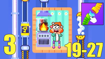 Flow Legends - Gameplay Part 3 All Levels 19-27 (Android, iOS)