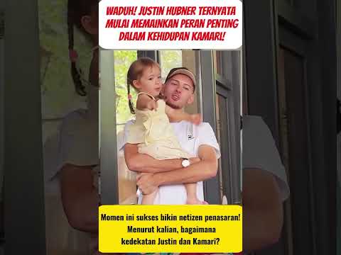 alpa4d x asiaslot777 - VIRUS! Justin Hubner Mulai Jalankan Peran Sebagai Ayah Sambung Kamari #kamari #justin #ayah #anak
