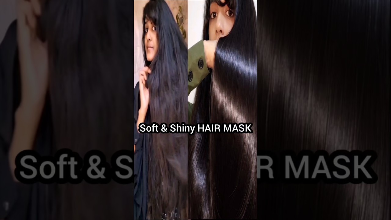1 Hair Mask = Glass Jaise Soft & Shiny Baal..
