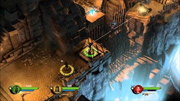 Lara Croft and the Temple of Osiris - Spikes are tough