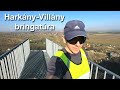 Harkány-Villány bringatúra - Nagyharsányi Szoborpark - Kikerics panoráma sétány