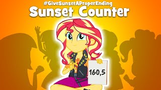 Every Time Someone Mentions Sunset Shimmer - #GiveSunsetAProperEnding #SaveEquestriaGirls