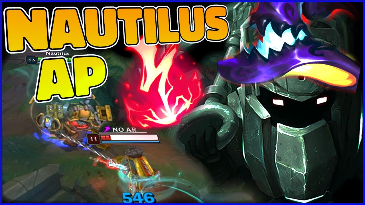 A LENDÁRIA BUILD COM RABADON - NAUTILUS AP MID - YouTube