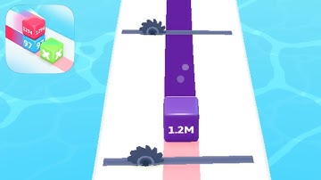 Cube Cube 3D - All Levels Gameplay Android, iOS