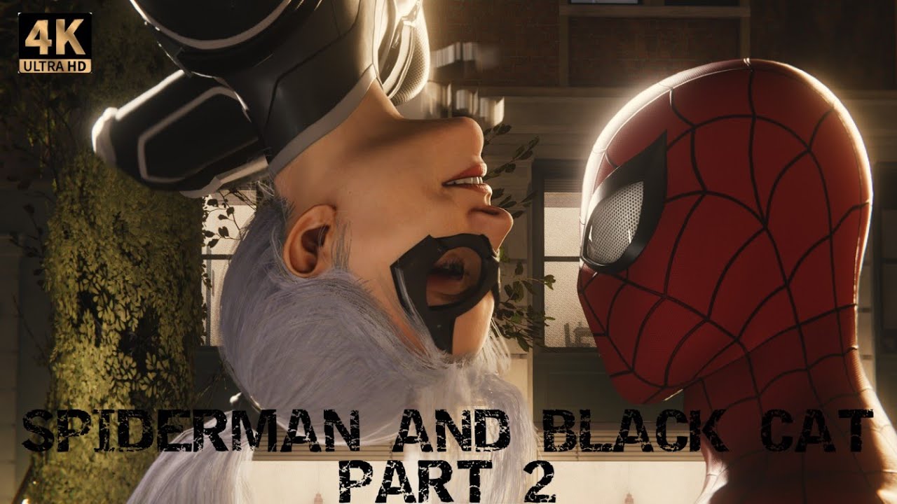 Spiderman & Black Cat The Heist Part -2