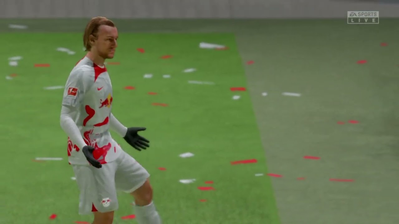 RB LEIPZIG PLAYER EMIL FORSBERG IN FIFA 23