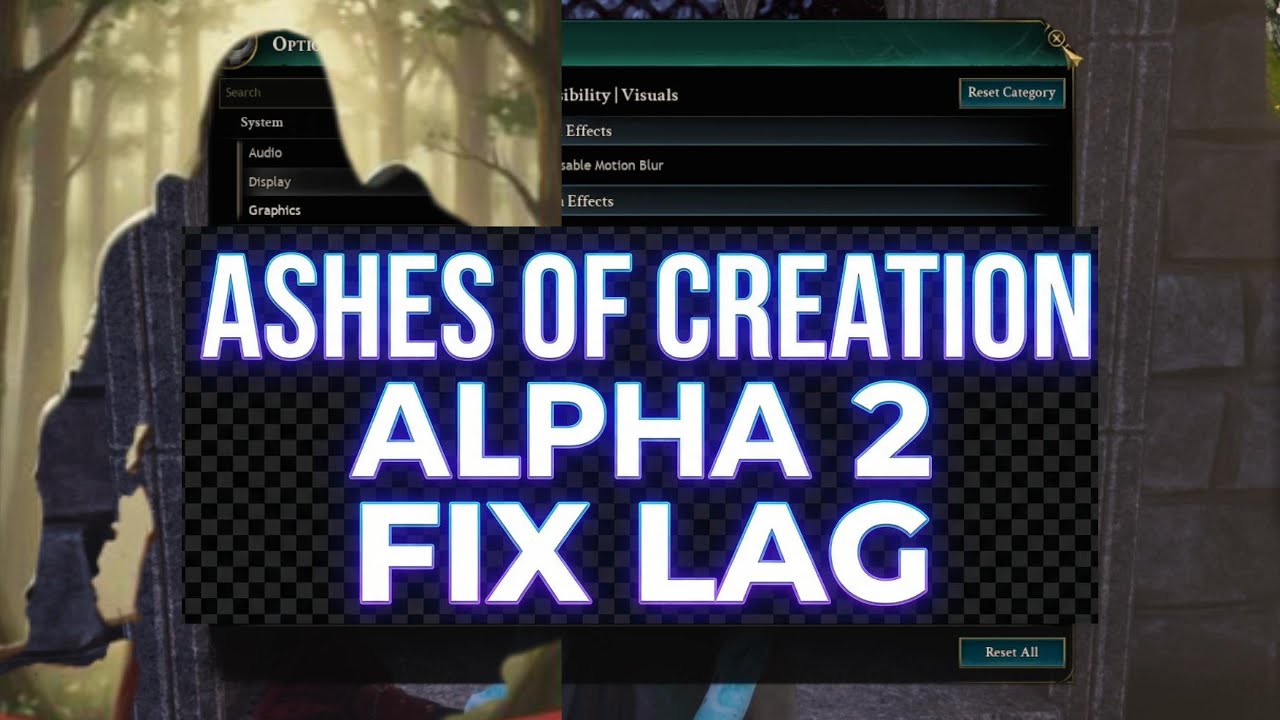 FIX LAG in 2026 Ashes of Creation Alpha 2