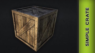 Autodesk Maya 2013 Beginner - Crate