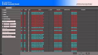 [SSM] Chapter 4. SSM Console Event
