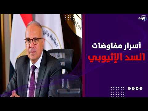 أمام الرئيس السيسي .. وزير الري يفتح صندوق أسرار مفاوضات السد الإثيوبي