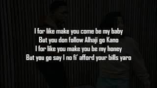 Non Living Thing Lyrics - Sarkodie Ft Oxlade (English lyrics)