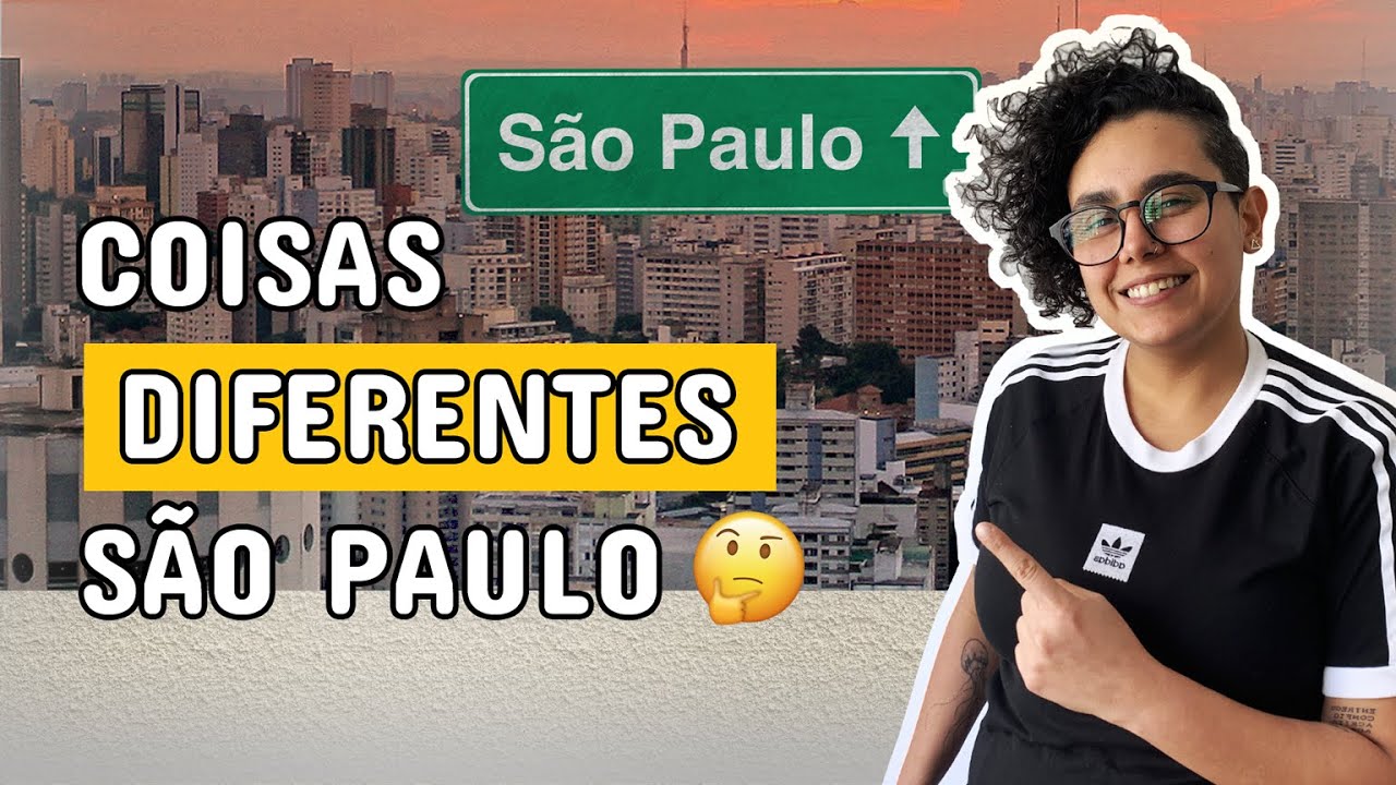 Mudei pra São Paulo: o que tem de DIFERENTE aqui? 😱😰