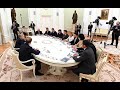В Кремле прошла встреча Владимира Путина по вопросам развития промышленности