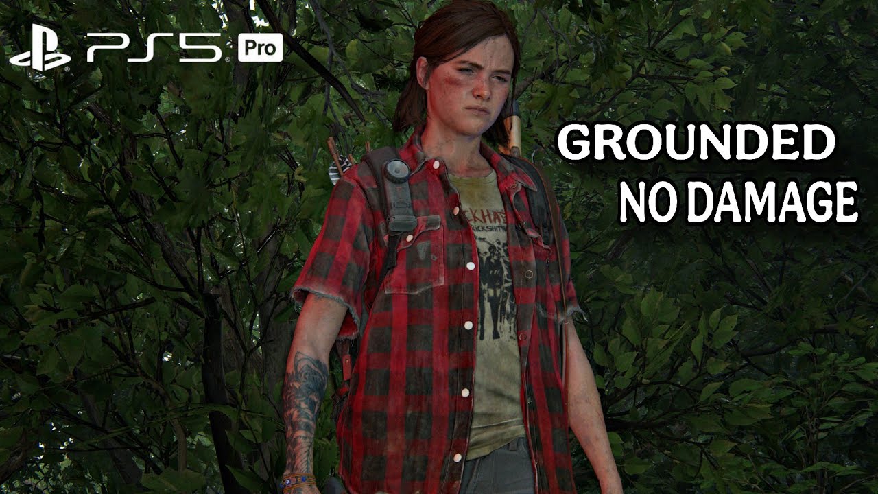 The Last of Us 2 Hillcrest Aggressive & Stealth Gameplay - ( GROUNDED / NO DAMAGE ) | 4K/60FPS