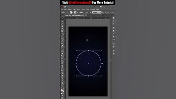 Create Graphic illusion circle in Adobe illustrator |  #shorts #abstract #illustrator #creative