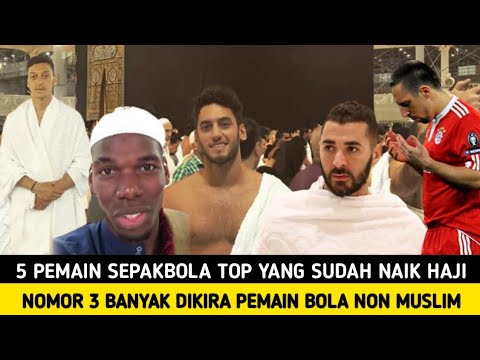 Pemain Bola Naik Haji