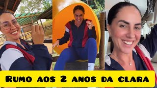 Graciele Lacerda: VISITANDO O ESPAÇO PARA O ANIVERSÁRI0 DA CLARA