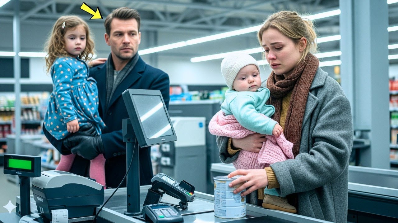 Un CEO singuratic a văzut o mamă săracă returnând laptele. Ce a făcut a schimbat totul.