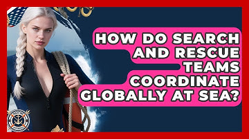 How Do Search And Rescue Teams Coordinate Globally At Sea? - Maritime Defenders