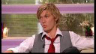 Alex pettyfer at Richard and Judy