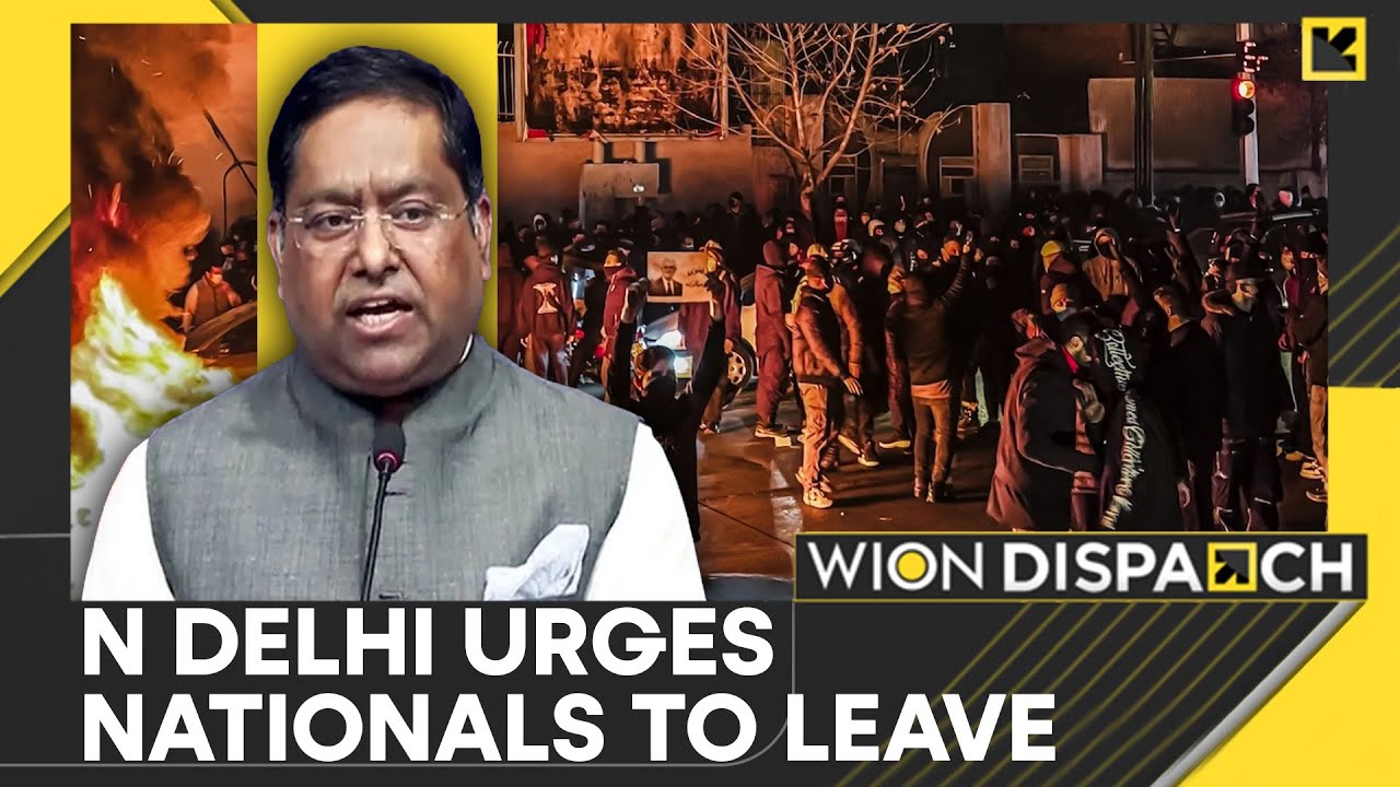 India Urges Citizens: Avoid Non-Essential Iran Travel | WION Dispatch